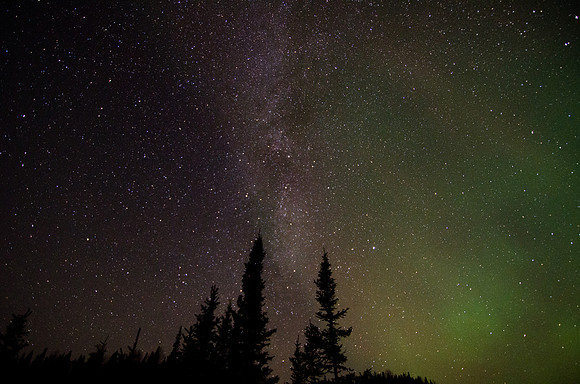 Aurora in Alaska