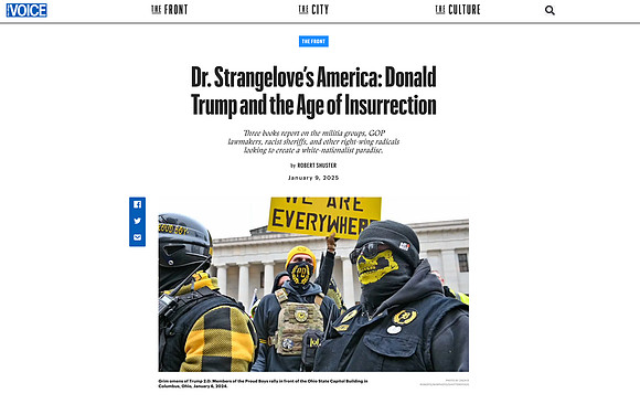 Village Voice, Jan 11, 2025