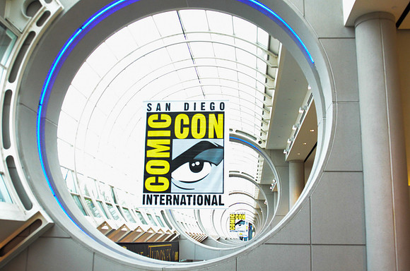 SDCC 2012 Signage