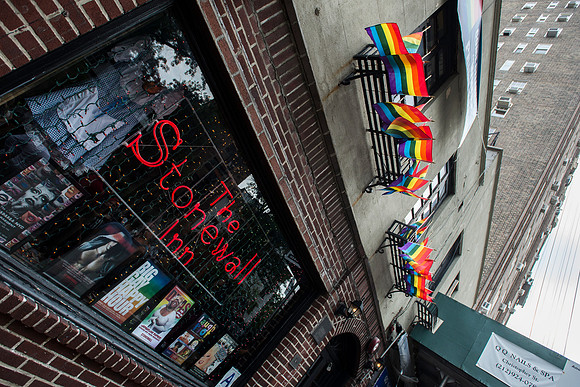 NYC Reacts to Gay Marriage  Ruling at Stonewall Inn