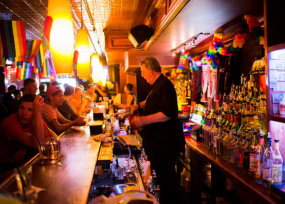 NYC Reacts to Gay Marriage  Ruling at Stonewall Inn