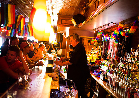 NYC Reacts to Gay Marriage  Ruling at Stonewall Inn