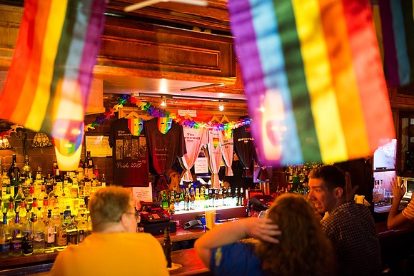NYC Reacts to Gay Marriage  Ruling at Stonewall Inn