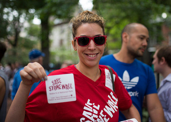 NYC Reacts to Gay Marriage  Ruling at Stonewall Inn