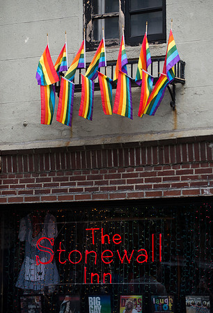 NYC Reacts to Gay Marriage  Ruling at Stonewall Inn