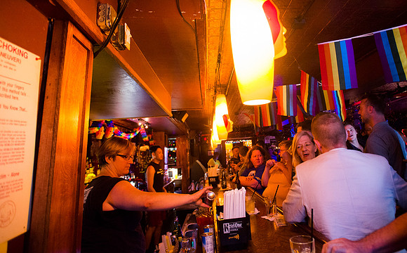 NYC Reacts to Gay Marriage  Ruling at Stonewall Inn