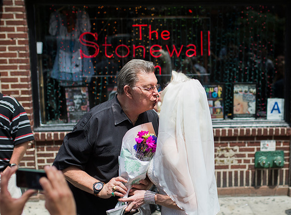 NYC Reacts to Gay Marriage  Ruling at Stonewall Inn