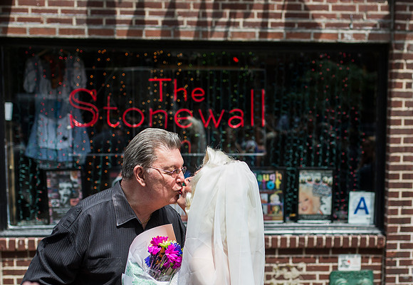 NYC Reacts to Gay Marriage  Ruling at Stonewall Inn