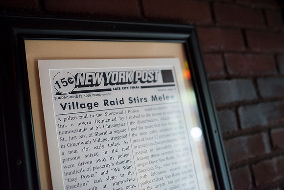 NYC Reacts to Gay Marriage  Ruling at Stonewall Inn