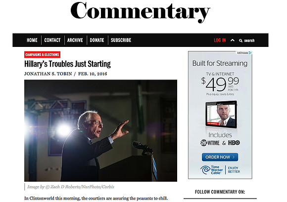 Commentary Magazine