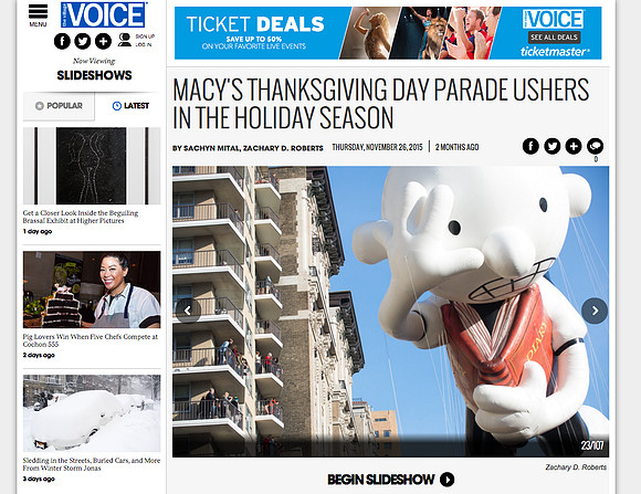 The Village Voice