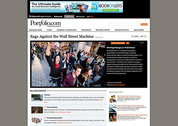 Portfolio Magazine