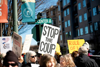 02-14-2025 "Broken Heart" Protest at Rep. Kiggans Virginia Beach office