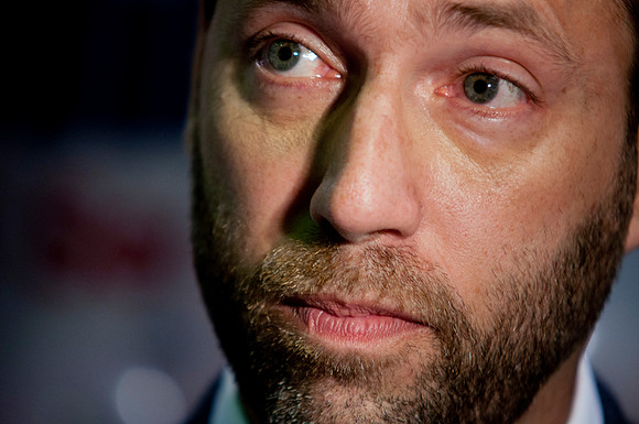 US Senatorial Candidate Joe Miller in 2010