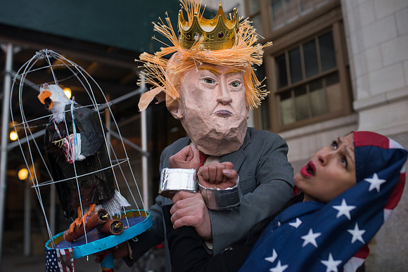 No Muslim Ban March