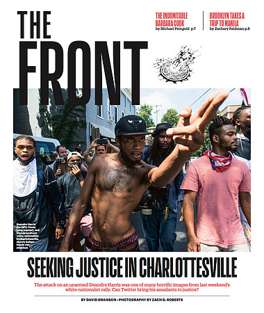 Village Voice August 2017 Page 1