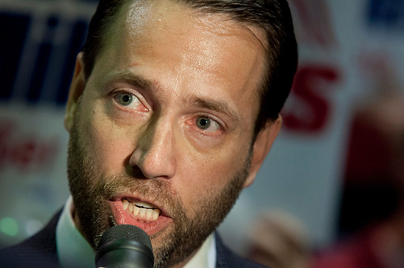 US Senatorial Candidate Joe Miller in 2010