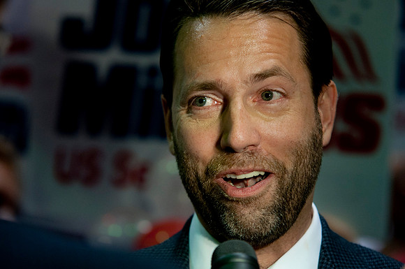 US Senatorial Candidate Joe Miller in 2010