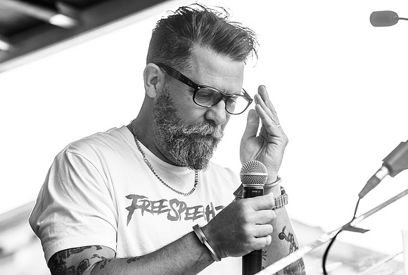 Founder of the Proud Boys, Gavin Mcinnes
