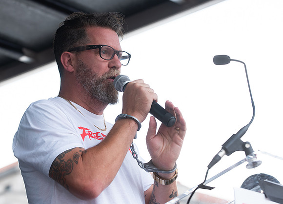 Founder of the Proud Boys, Gavin Mcinnes