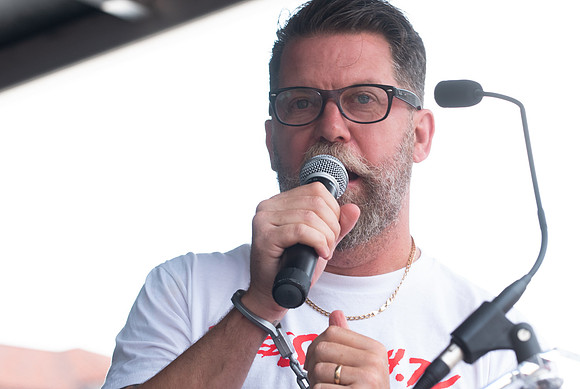 Founder of the Proud Boys, Gavin Mcinnes