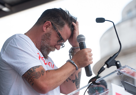 Founder of the Proud Boys, Gavin Mcinnes