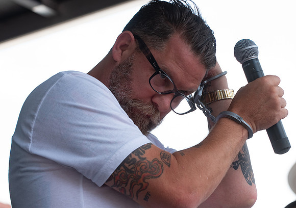 Founder of the Proud Boys, Gavin Mcinnes