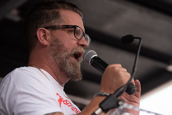 Founder of the Proud Boys, Gavin Mcinnes