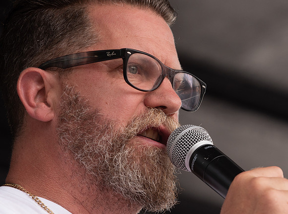 Founder of the Proud Boys, Gavin Mcinnes