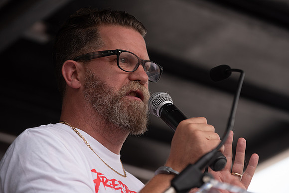 Founder of the Proud Boys, Gavin Mcinnes