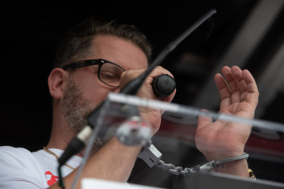 Founder of the Proud Boys, Gavin Mcinnes