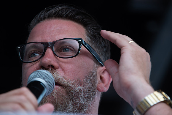 Founder of the Proud Boys, Gavin Mcinnes