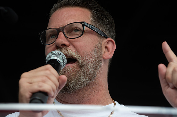 Founder of the Proud Boys, Gavin Mcinnes