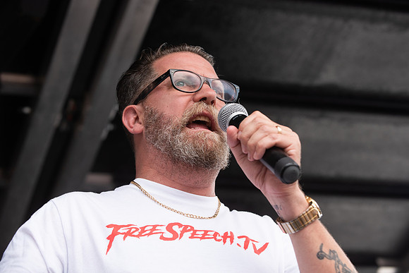 Founder of the Proud Boys, Gavin Mcinnes
