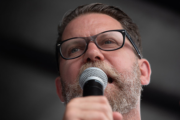 Founder of the Proud Boys, Gavin Mcinnes