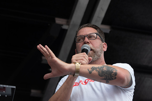 Founder of the Proud Boys, Gavin Mcinnes
