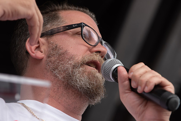 Founder of the Proud Boys, Gavin Mcinnes