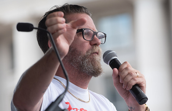 Founder of the Proud Boys, Gavin Mcinnes