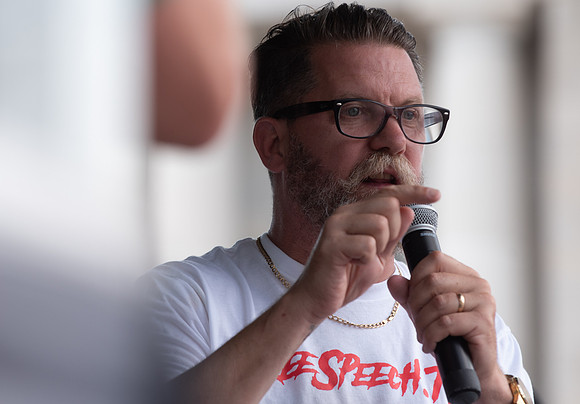 Founder of the Proud Boys, Gavin Mcinnes