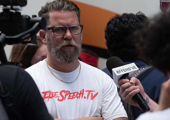 Proud Boys Founder, Gavin McInnes