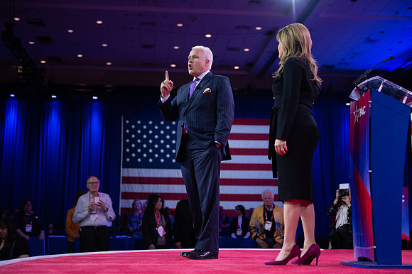 Matt Schlapp, Mercedes Schlapp