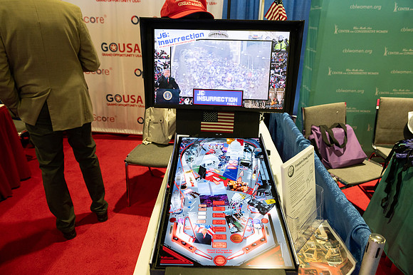 J6th Insurrection: The Pinball Game