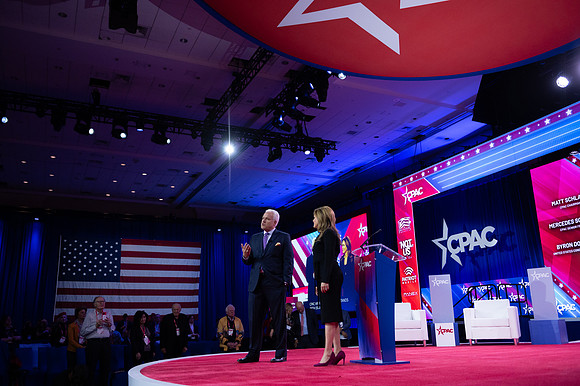 Matt Schlapp, Mercedes Schlapp