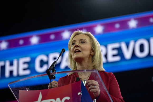 UK MP Liz Truss