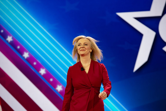 UK MP Liz Truss