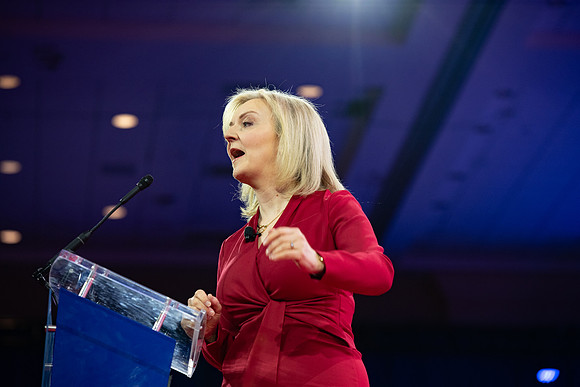 UK MP Liz Truss