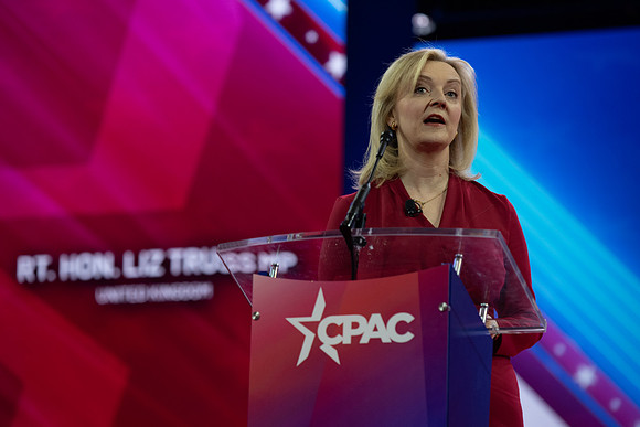 UK MP Liz Truss