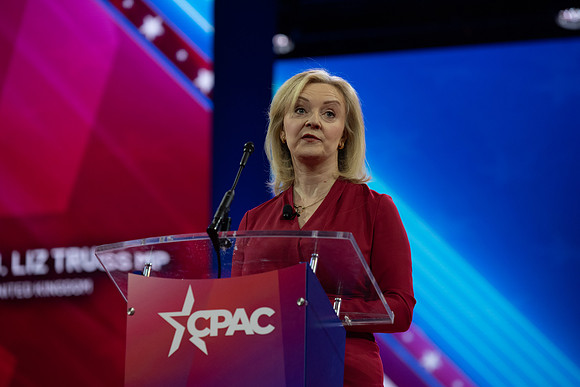 UK MP Liz Truss