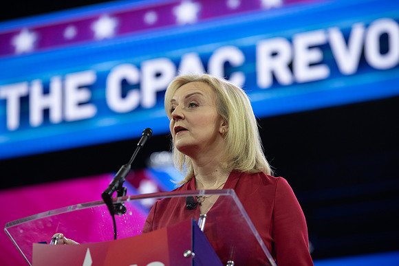UK MP Liz Truss