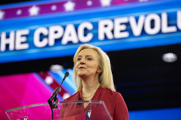 UK MP Liz Truss